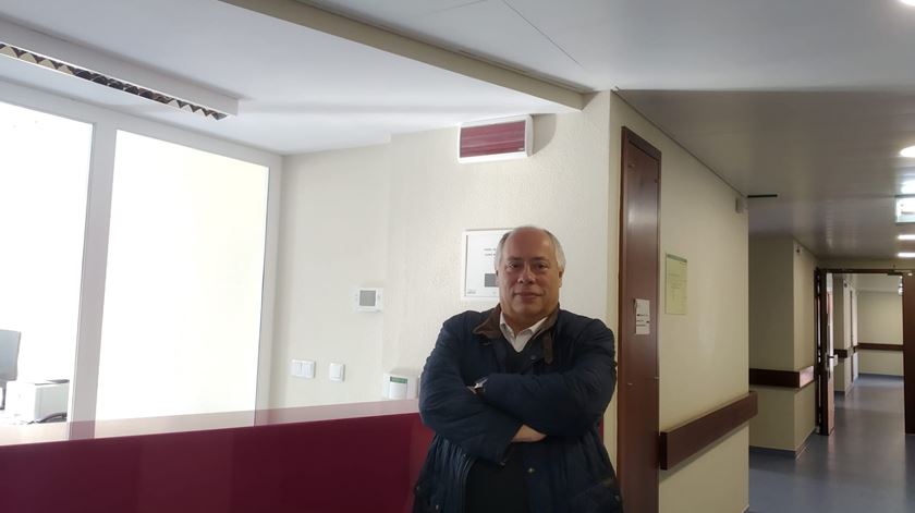 Pedro Varandas, diretor clínico da unidade psiquiátrica. Foto: Irmãs Hospitaleiras.