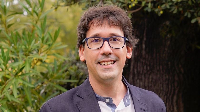 Pedro Gomes, autor do livro "A Sexta-feira é o Novo Sábado" e professor em Birkbeck, na Universidade de Londres. Foto: DR