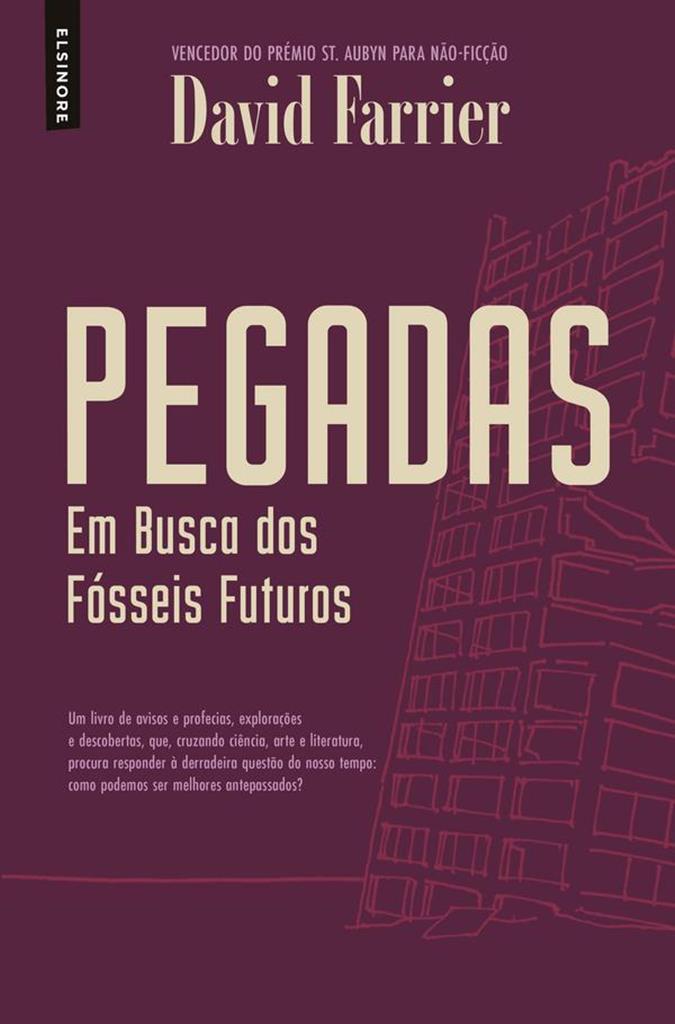 Livro "Pegadas – Em Busca dos Fósseis Futuros” (ed. Elsinore)
