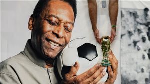 Morreu Pelé, o "Rei" do futebol