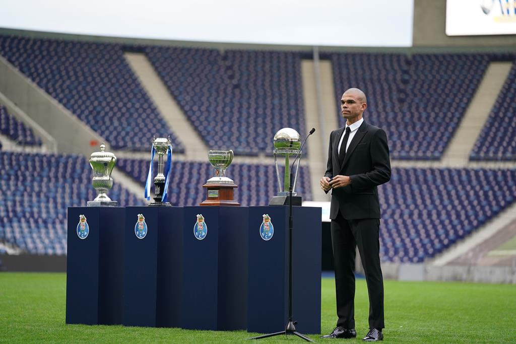 Pepe admite continuar no FC Porto para lá dos 40 anos - Renascença