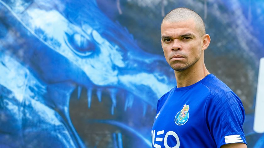Pepe é referência da seleção nacional e do futebol mundial. Foto: FC Porto