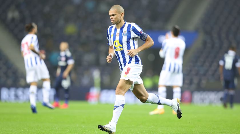 Pepe renovou contrato com o FC Porto até 2023 Foto: FC Porto