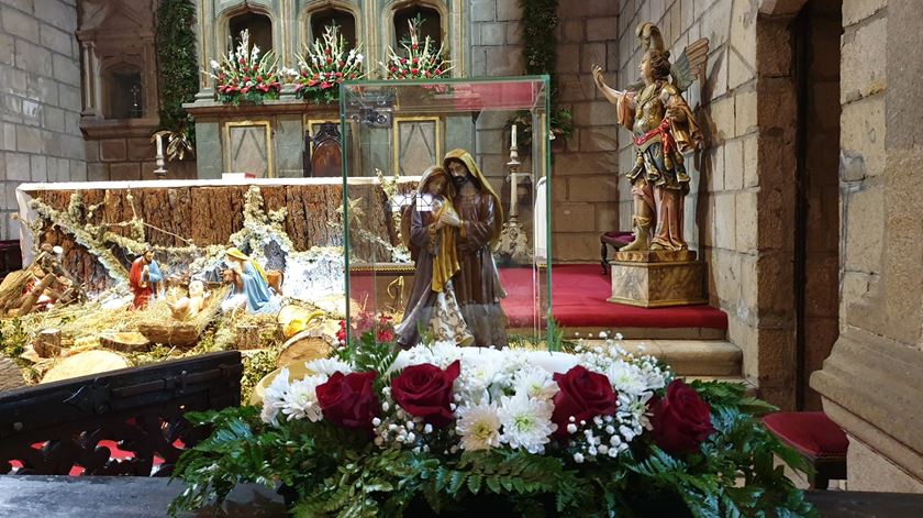 Peregrinação da imagem da Sagrada Família em Vila Real. Foto: Olímpia Mairos/RR
