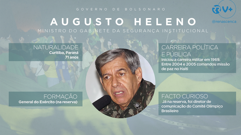Este general é o ministro do Ambiente de Bolsonaro. Foto: DR