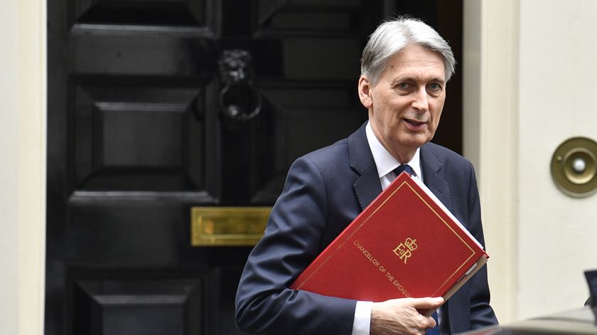 Philip Hammond. Foto: Neil Hall/EPA