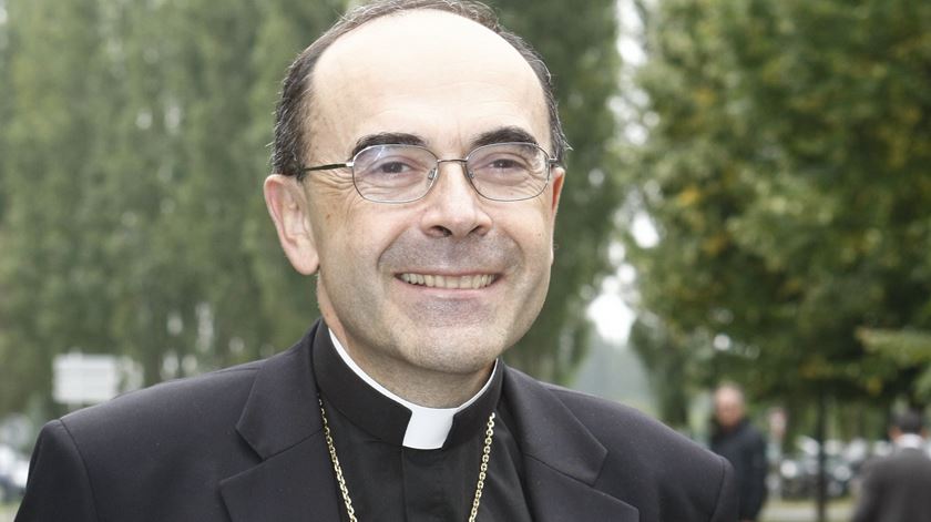 Cardeal Philippe Barbarin começa hoje a ser julgado. Foto: Wikipedia