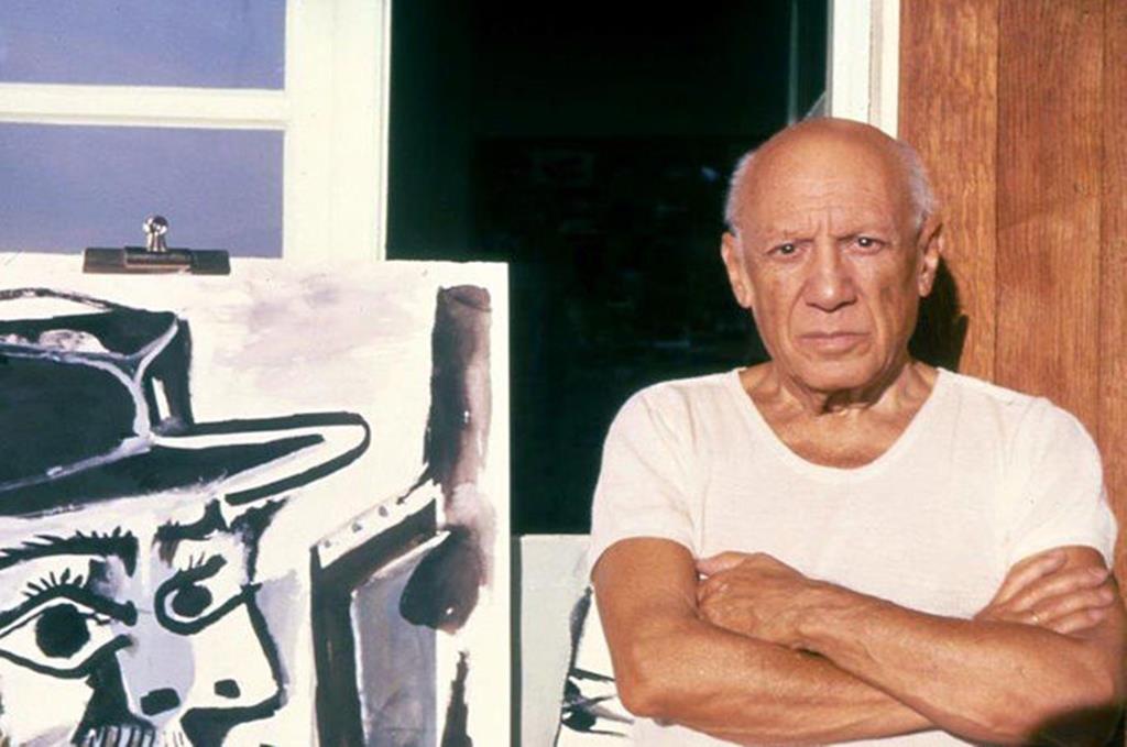 Pablo Picasso. Foto: DR