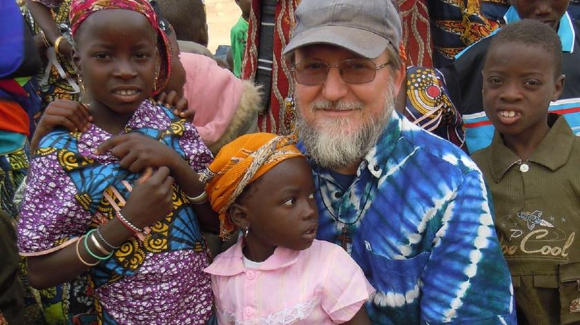 Pierluiggi Macalli, missionário raptado no Níger. Foto: DR