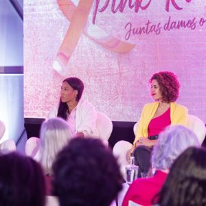 Recorde aqui a Fitness Pink Ribbon Talk