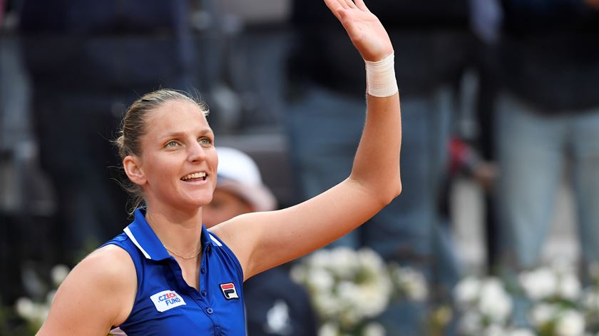 Pliskova venceu o Masters de Roma. Foto: Stringer/Reuters