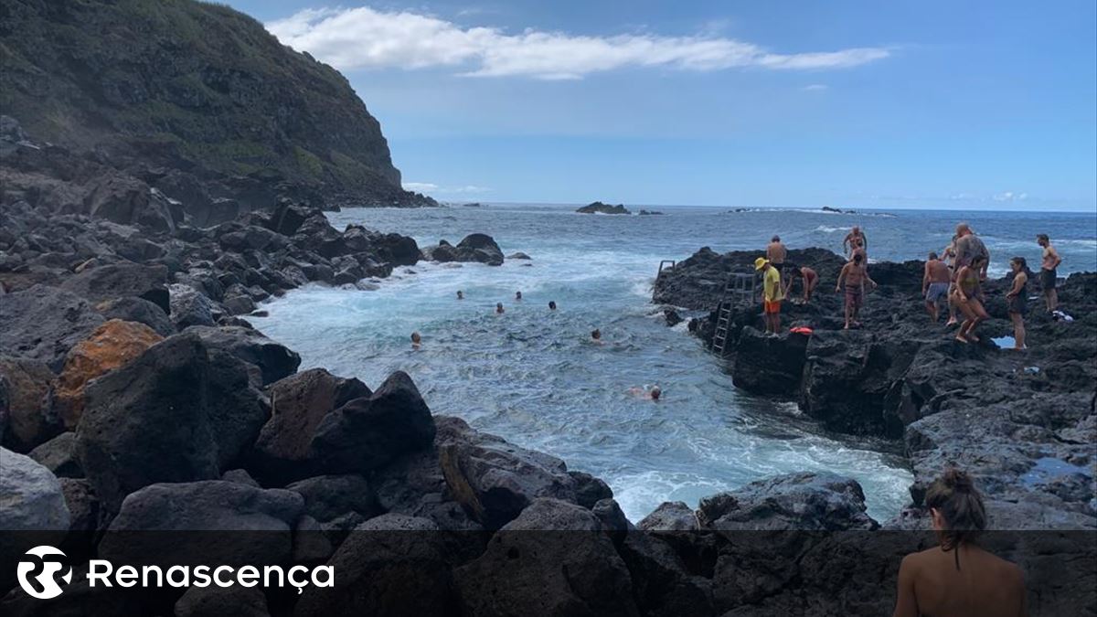 Temperatura da água do mar pode ultrapassar os 26 graus nos Açores
