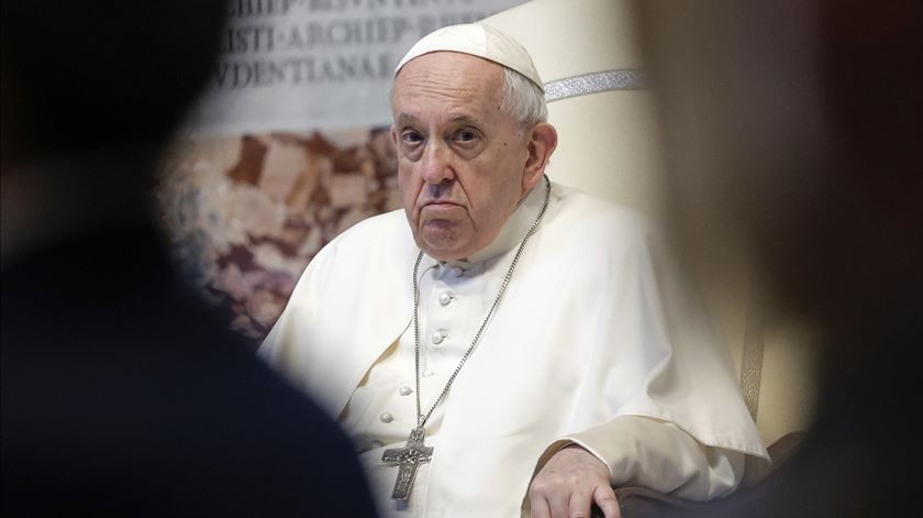 Papa Francisco Foto: Giuseppe Lami/EPA