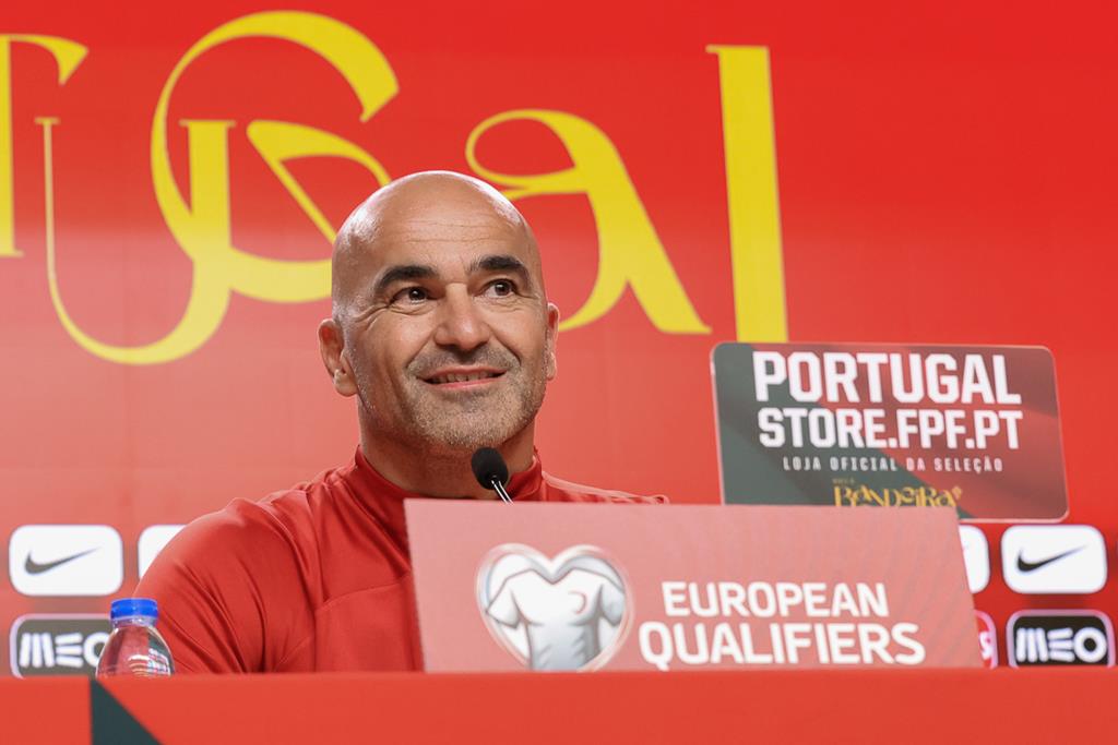 Euro 2024: Roberto Martínez divulga convocados de Portugal para os próximos  jogos - SIC Notícias