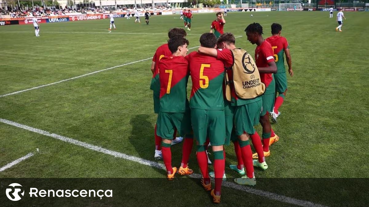 Sub-19: Portugal já conhece os adversários no Europeu