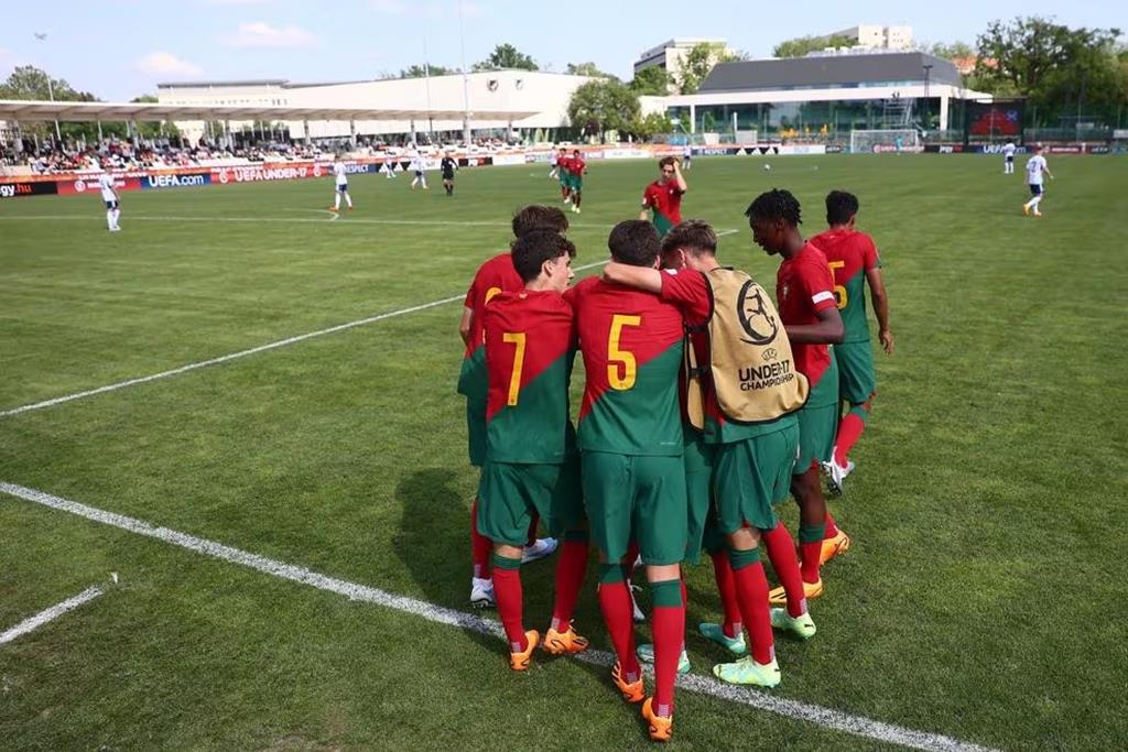 Apuramento Europeu de sub-17: Chéquia vs. Portugal - Agenda