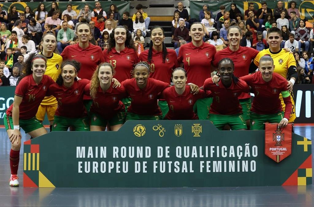 Futsal: a lista final de Portugal para o Euro feminino