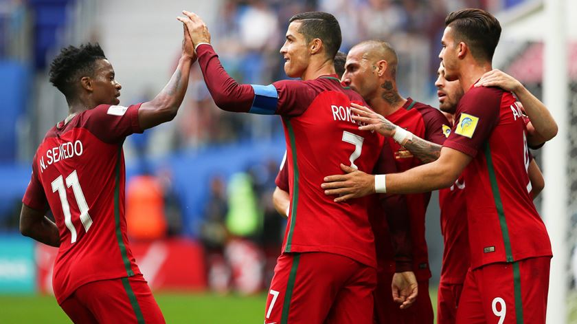 Portugal pode defrontar Argélia na preparação para o Mundial da Rússia. Foto: Mário Cruz/Lusa