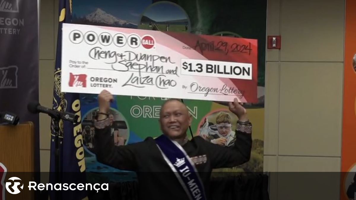 Vencedor de jackpot de 1,3 mil milhões é imigrante e tem cancro