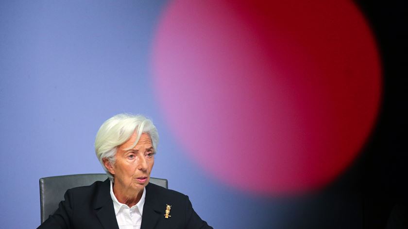 A presidente do Banco Central Europeu, Christine Lagarde. Foto: Armando Babani/EPA
