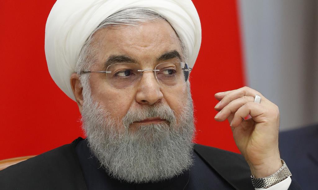 Presidente do Irão, Hassan Rouhani. Foto: Sergei Chirikiv/EPA