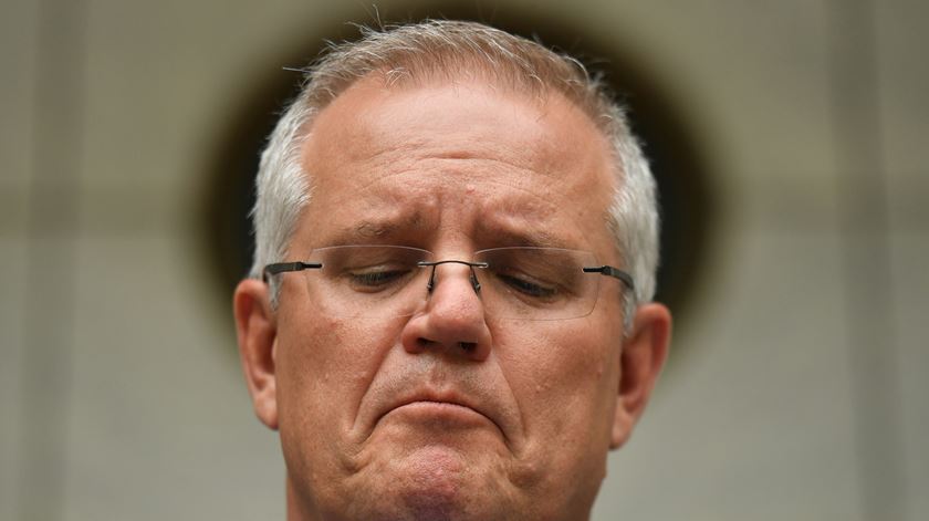 Scott Morrison, primeiro-ministro australiano. Foto: Mick Tsikas/EPA