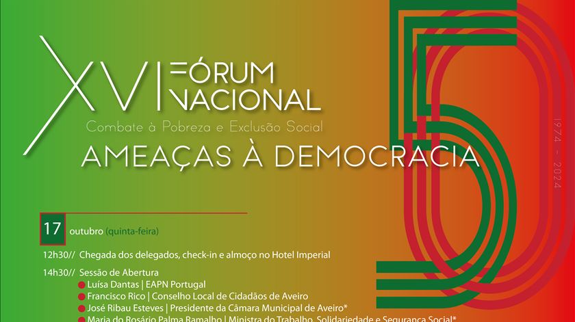 “Democracia que esquece a pobreza é uma democracia enfraquecida”