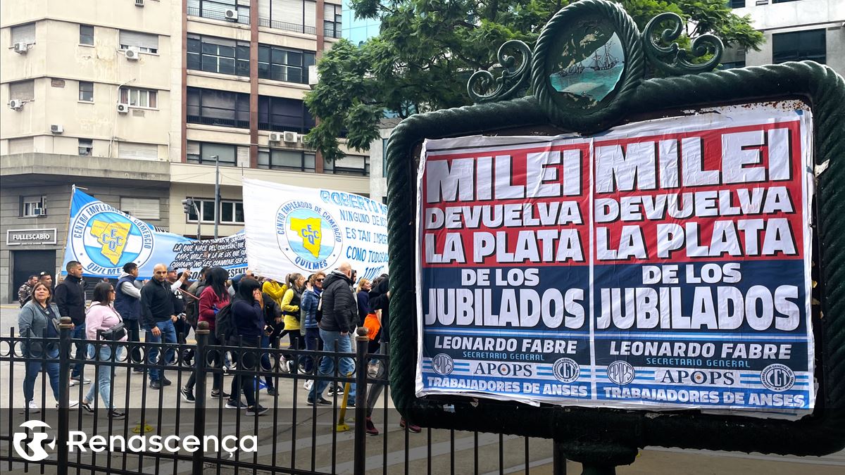 Os dias da contestação na Argentina governada por Milei há seis meses