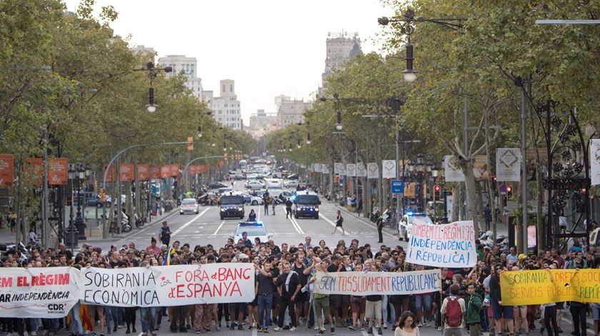 Barcelona. Foto: Marta Perez/EPA