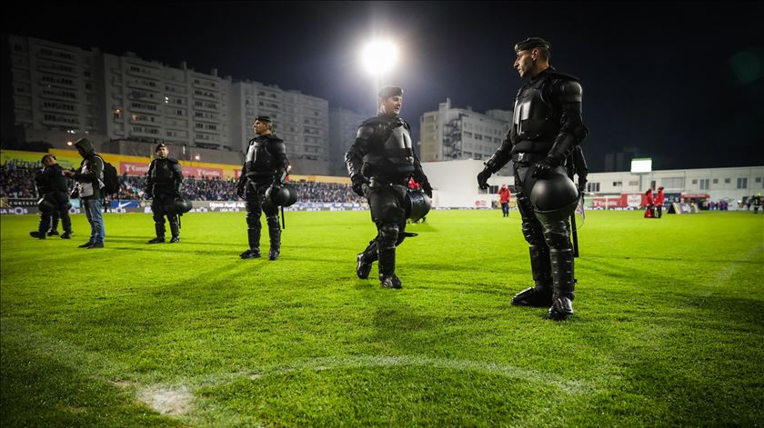 Sporting volta à carga por causa do Estoril-FC Porto. Foto: Mário Cruz/Lusa