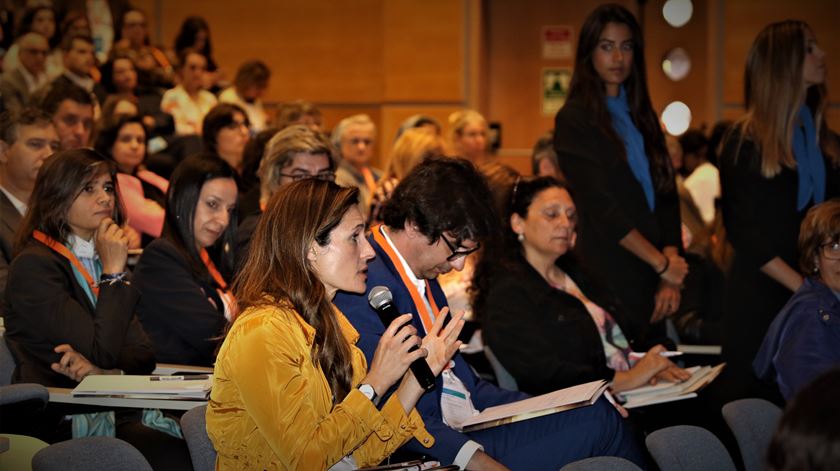 Cerca de duas centenas de pessoas assistiram à conferência RR sobre a Lei de Proteção de Dados. Foto: Cristina Nascimento/RR