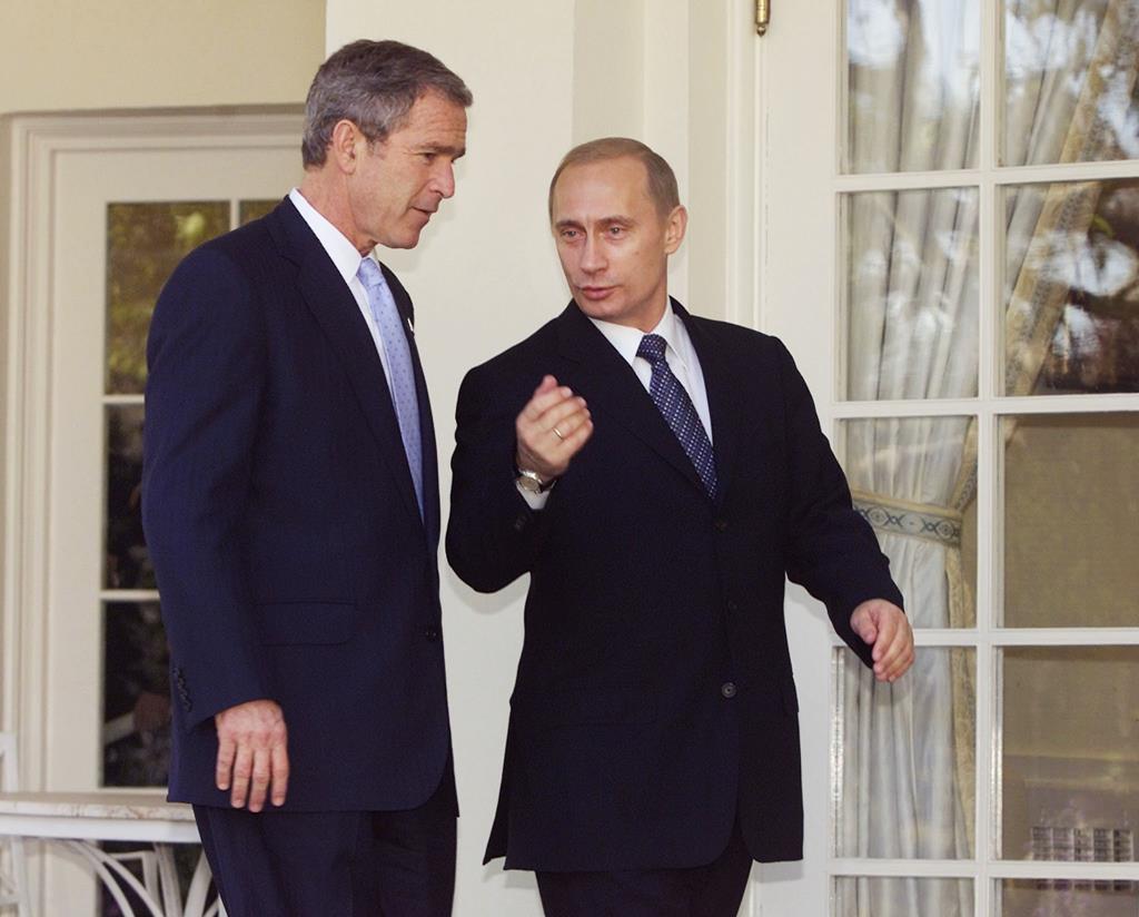 George W. Bush foi defensor do processo de adesão da Ucrânia à NATO. Foto: Reuters