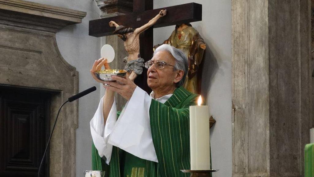 Padre Vítor Feytor Pinto. Foto: Paróquia Campo Grande