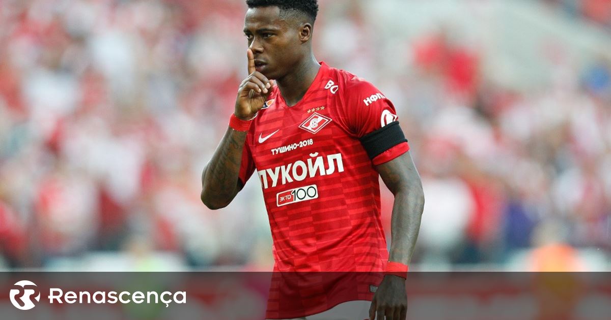 Quincy Promes deixa o Ajax e assina com o Spartak Moscou - Futebol