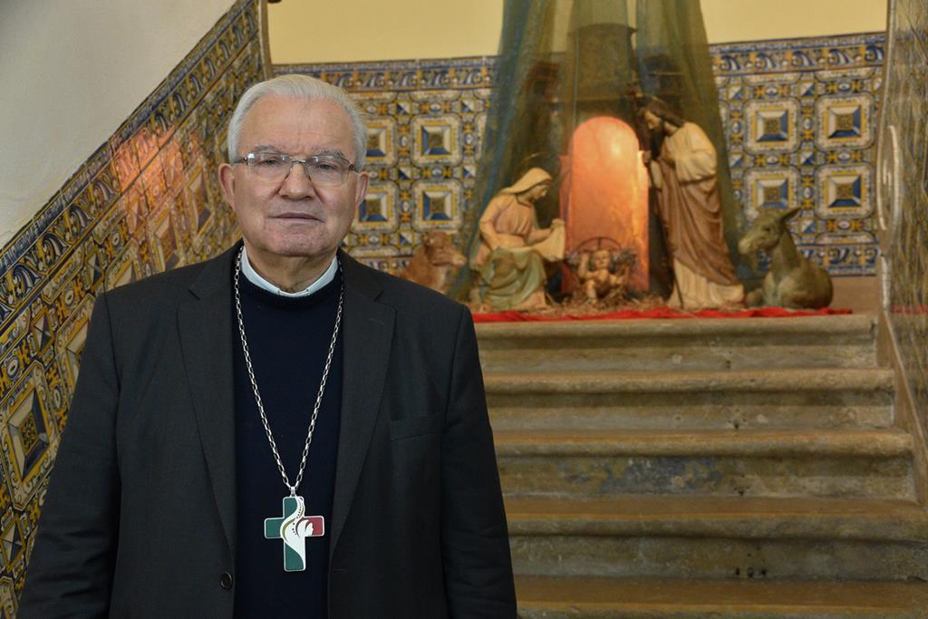 D. Manuel Quintas, bispo do Algarve. Foto: Ecclesia