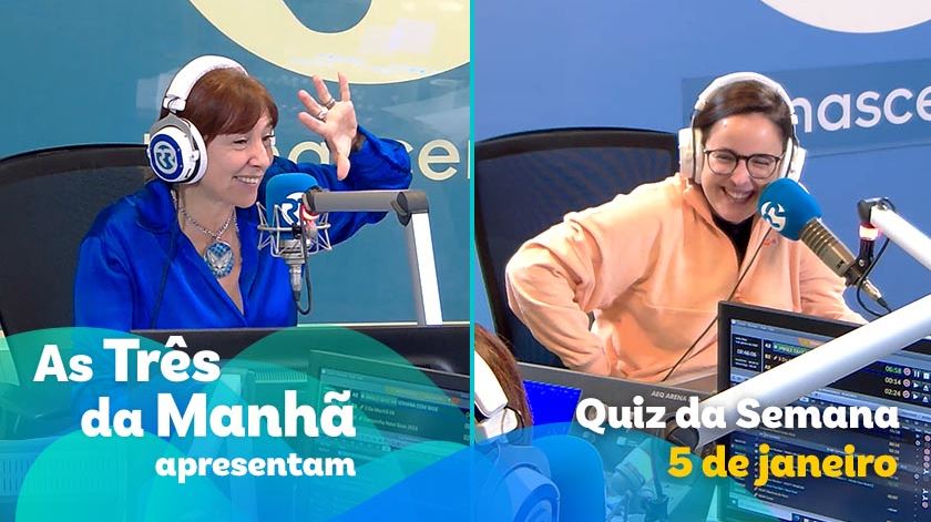 Quiz da Semana (5 de janeiro) - As Três da Manhã