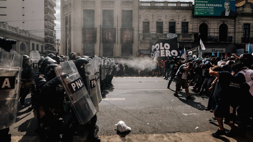 Foto: Juan Ignacio Roncoroni/EPA