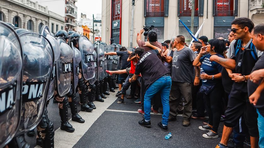 Foto: Juan Ignacio Roncoroni/EPA