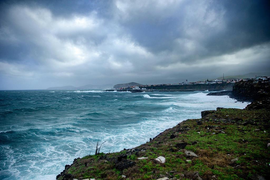 Filme foi rodado em Rabo de Peixe, nos Açores. Foto: Eduardo Costa/Lusa