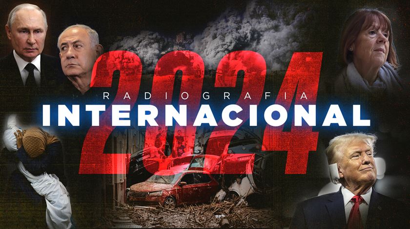 Da coragem de Gisèle ao regresso de Trump. As imagens de um ano de incerteza no mundo