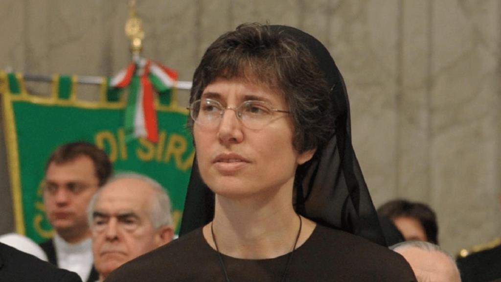 Freira franciscana Raffaella Petrini. Foto: Reuters