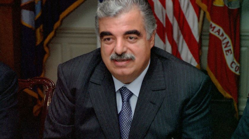 Rafic al-Hariri, o primeiro-ministro do Libano assassinado em 2005. Foto: Wikimedia