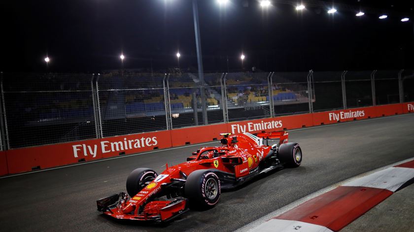 Kimi Raikkonen faz as últimas corridas pela Ferrari. Foto: Kim Hong-Ji/Reuters