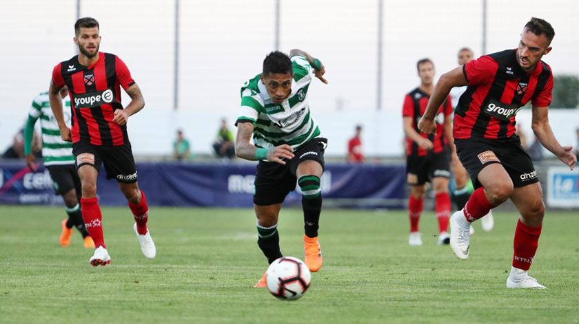 Raphinha fez 18 golos na temporada passada no Vitória de Guimarães. Foto: Sporting.