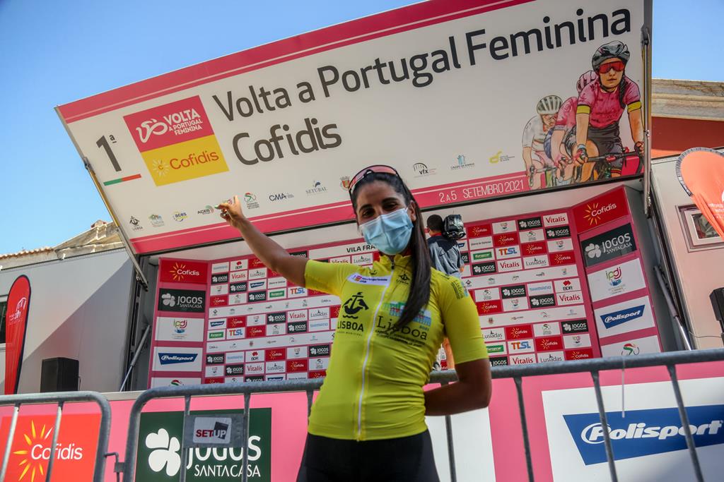 Raquel Queirós venceu 1ª Volta a Portugal feminina Foto: Federação Portuguesa de Ciclismo