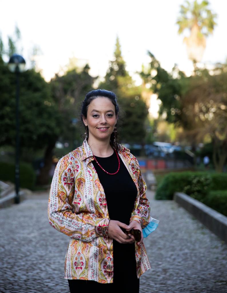 Raquel licenciou-se em gestão hoteleira e, desde 2016, dedica-se aos passeios turísticos por Lisboa, Sintra, Comporta e Fátima. Foto: Joana Gonçalves/ RR