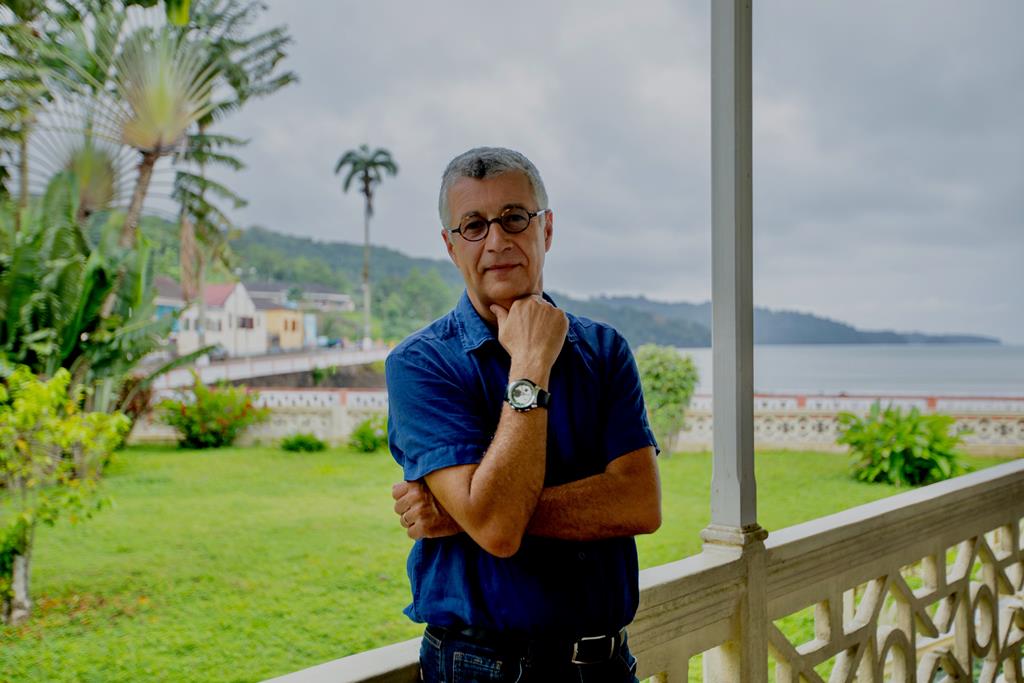 Biólogo António Abreu, coordenador geral do projeto “Reservas da Biosfera: Territórios Sustentáveis, Comunidades Resilientes”. Foto: DR