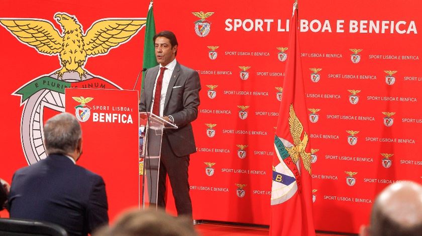 Rui Costa, presidente Benfica. Foto: SLB