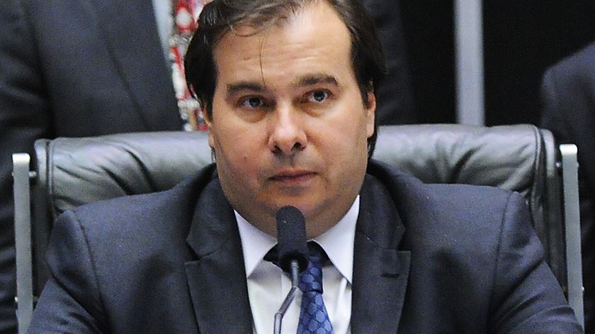 Rodrigo Maia, o homem que lidera a Câmara de Deputados. Foto: DR