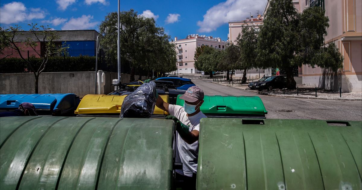 Problema do lixo em Lisboa "não é culpa" das juntas de freguesia